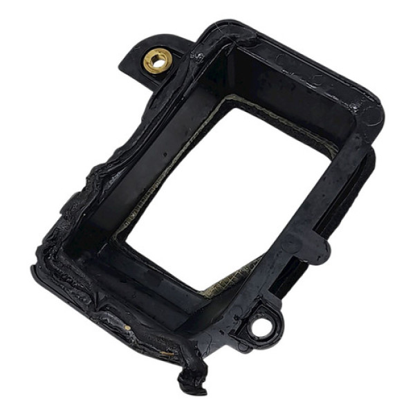 Flange Esquerda Captador Caixa Ar Condicionado  Bmw 550i 4.8 Não Informado