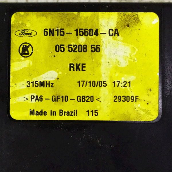 Módulo Conforto  Ford Ecosport 1.6  2006 170661