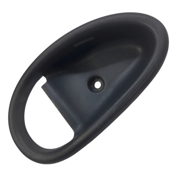 Moldura Maçaneta Interna Porta Direita  Fiat Palio Weekend 1 - Não Informado - Traseira