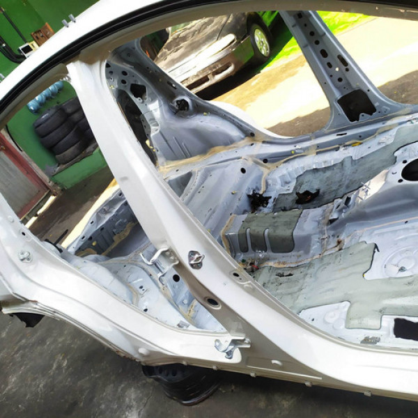 Coluna Central Direita Honda Hr-v 2018 V1292