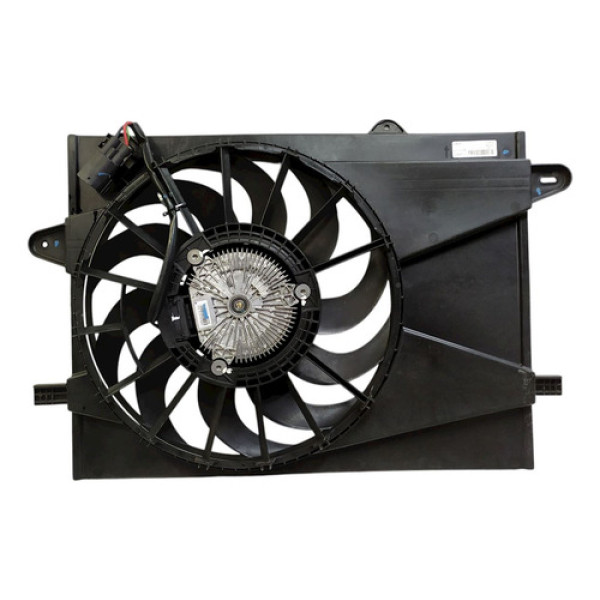 Ventoinha Radiador Gm Spin Cobalt Prisma Onix Aut 2018    19