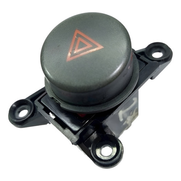 Botão Pisca-alerta Hyundai Azera 2009 Original 6825 Preto