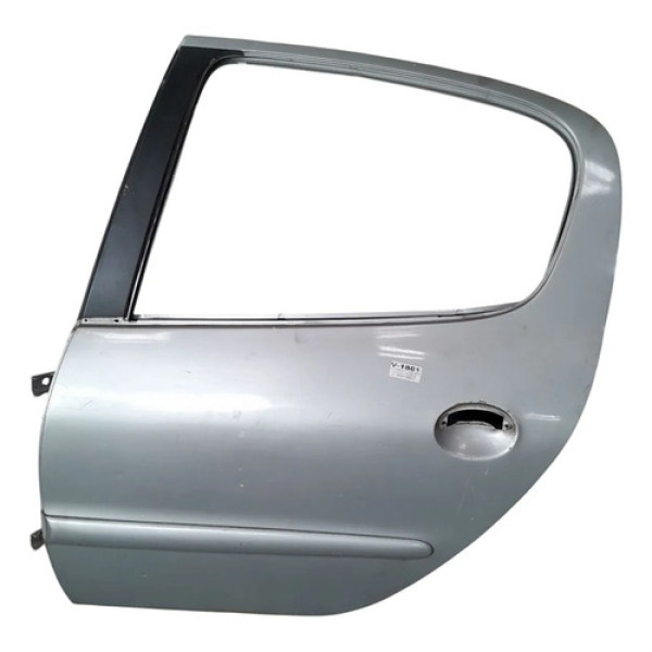 Porta Traseira Esquerda Peugeot 207 Xr 1.4 2011 V1801 - P35 Traseira Não Informado