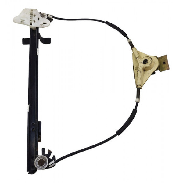 Máquina Vidro Porta Dianteira Esquerda Fiat Uno 2013    1464