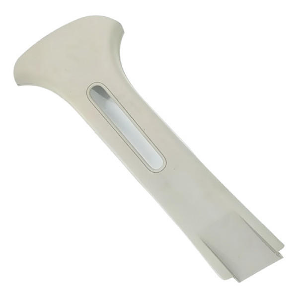 Capa Superior Esquerda Coluna Central Sandero 1.0 2010 81767 - Branco