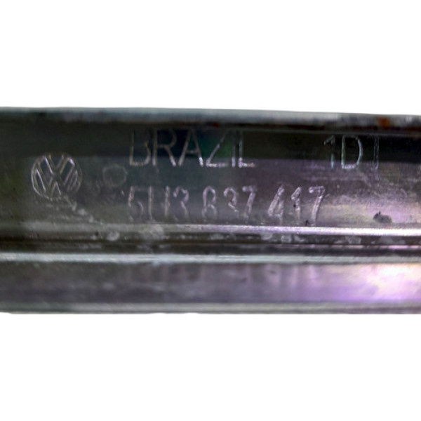 Guia Canaleta Vidro Porta Esquerda  Vw Saveiro 1.6 2013 1959 Não Informado