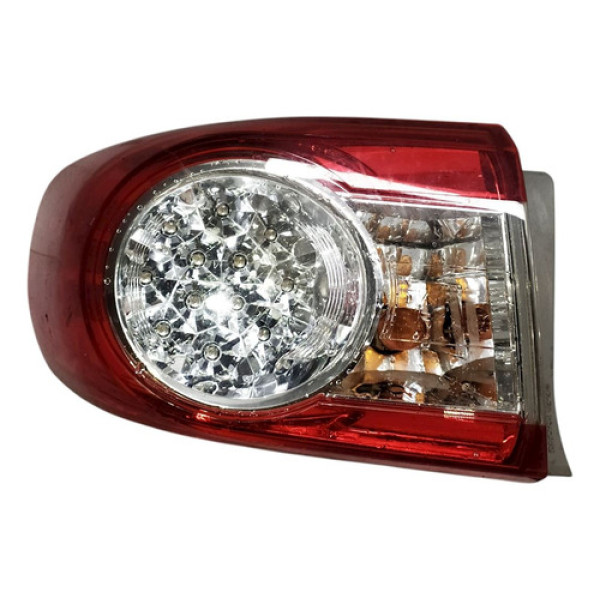 Lanterna Esquerda Toyota Corolla Xei 2.0 2012 V1795 - P20 Direito/passageiro Não Informado