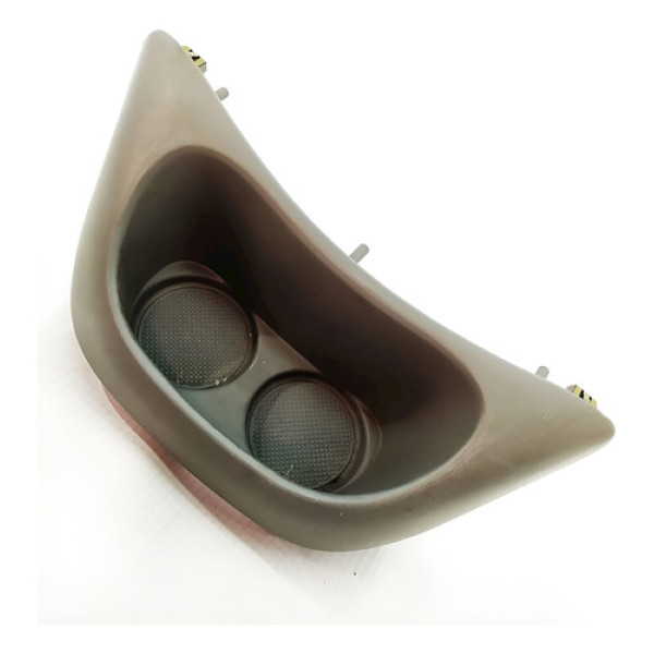 Porta-copos Central Painel Renault Scenic 1.6 16v 2005 84155 Bege