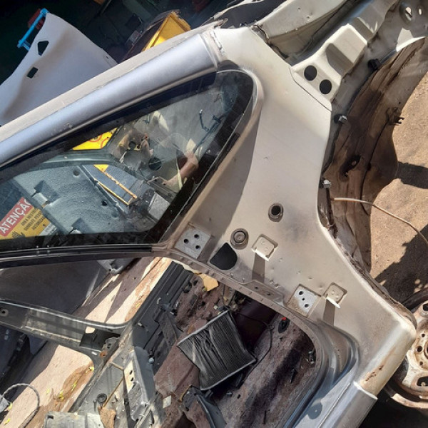 Caixa Ar Pé Coluna Central Direita  Citroën Xsara Picasso 2.