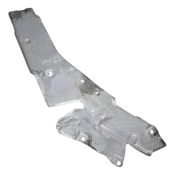 Defletor Calor Longarina Direita  Bmw 550i 4.8  2009 196628