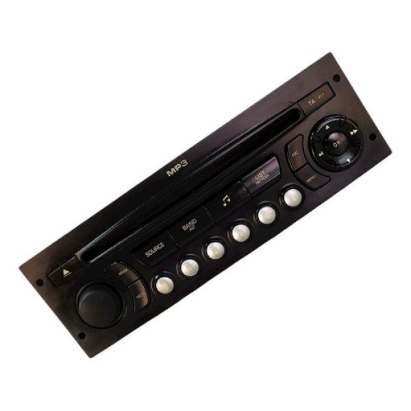Som Rádio Cd Original  Citroën C4 Picasso  2009 191787