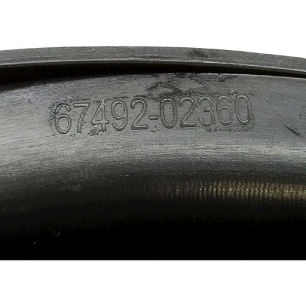 Acabamento Interno Retrovisor Esquerdo  Toyota Corolla Xei 2 Não Informado