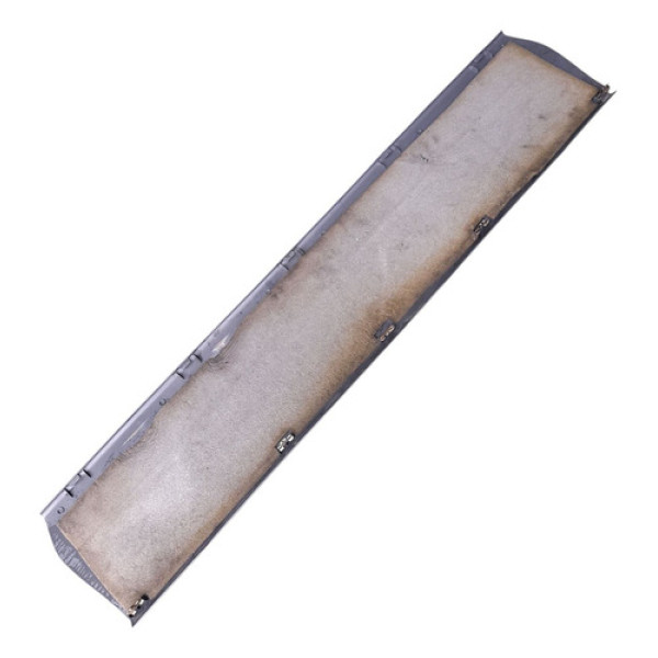 Acabamento Interno Inferior Janela Traseira  Gm S10  2.4  20 Não Informado