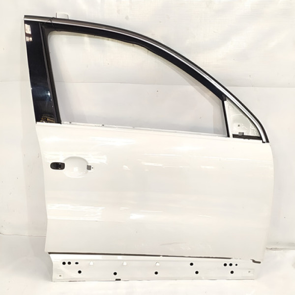 Porta Dianteira Direita Vw Tiguan 2.0 Tsi 2015    107191 Branco