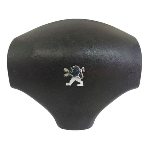 Capa Buzina Volante Motorista Peugeot 206 1.4 4p 2007 182792