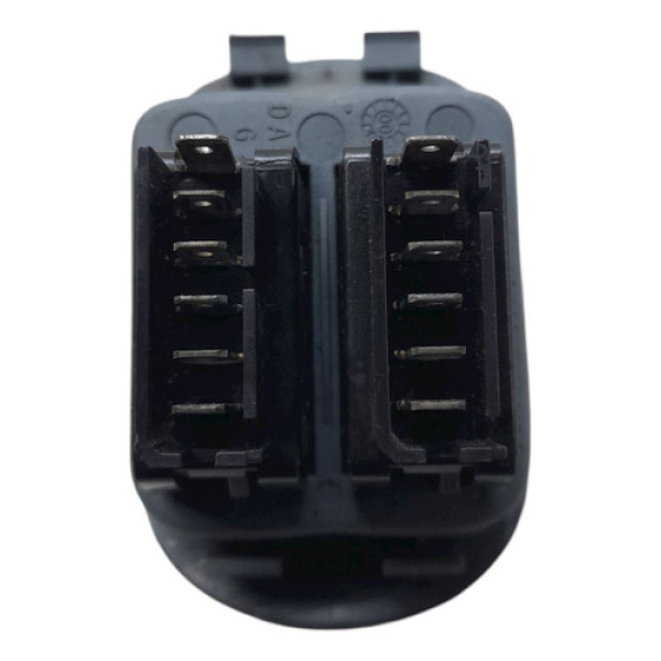 Botão Vidro Porta Dianteira Esquerda  Renault Scenic 2.0 200