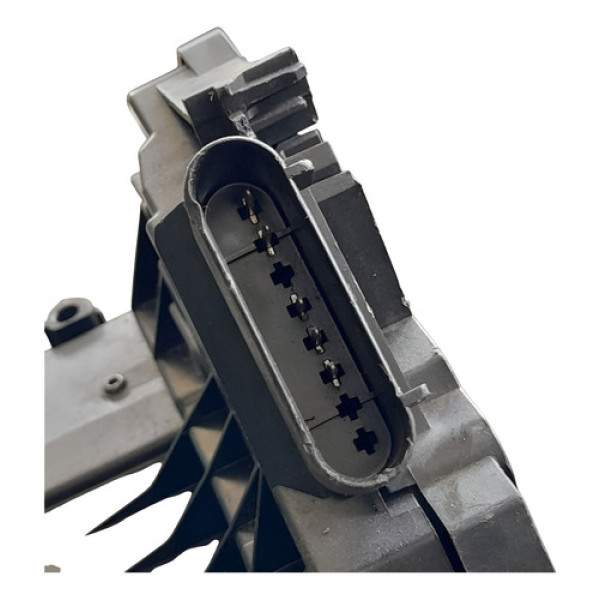 Fechadura Porta Dianteira Direita New Fiesta 2014 5 Pinos    Não Informado