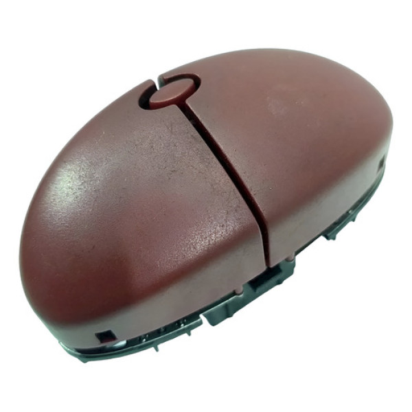 Botão Pisca-alerta Trava Porta Peugeot 206 2005 10505 Vermelho