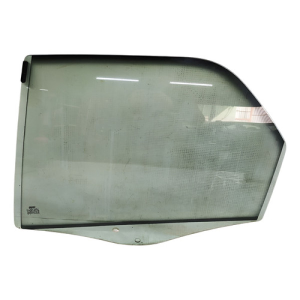 Vidro Porta Traseira Esquerda  Fiat Siena 1.8 2007 194778