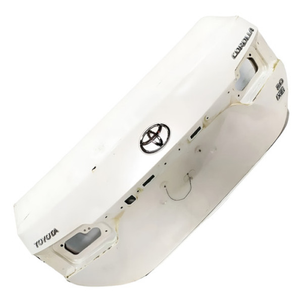 Tampa Traseira Corolla Xei 2.0 2015 Original V1442 - P45 Branco