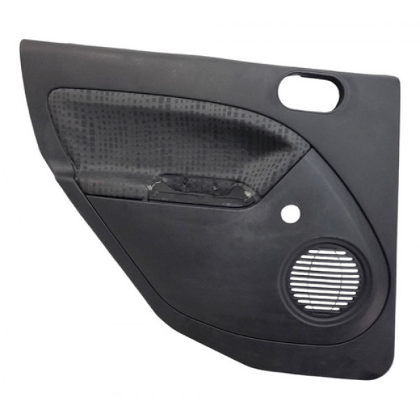 Forro Porta Traseira Esquerda  Ford Fiesta Sd 1.6 2014 16900