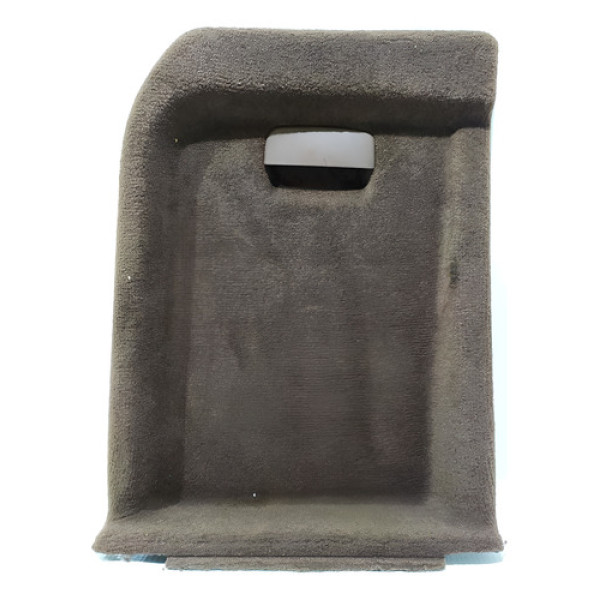 Tampa Lateral Esquerda Porta Malas  Bmw X5 M V8 T 2011 36945 Preto