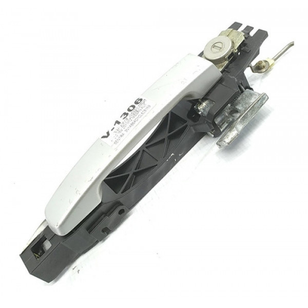 Maçaneta Externa Dianteira Esquerda Nissan Sentra 2012 1306