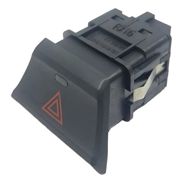 Botão Pisca-alerta Gm Prisma 2016 Original 15863 - Preto