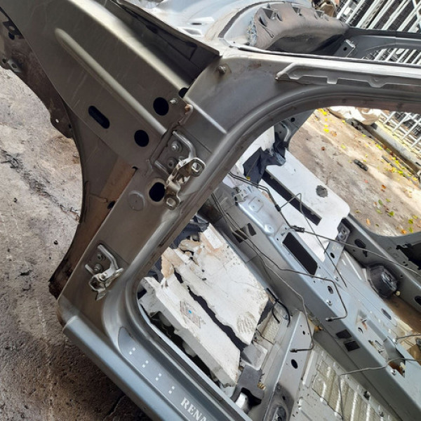 Caixa Ar Pé Coluna Central Esquerda Renault Logan 1.6 16v 20