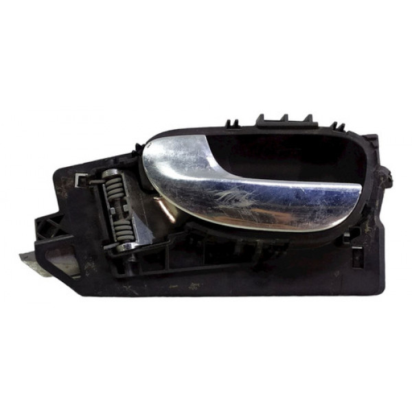 Maçaneta Interna Porta Traseira Esquerda Peugeot 307 2009   