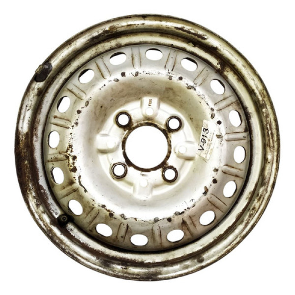 Roda Dianteira Direita Fiat Siena 1.3  2004 V1768 - P39 Não Informado