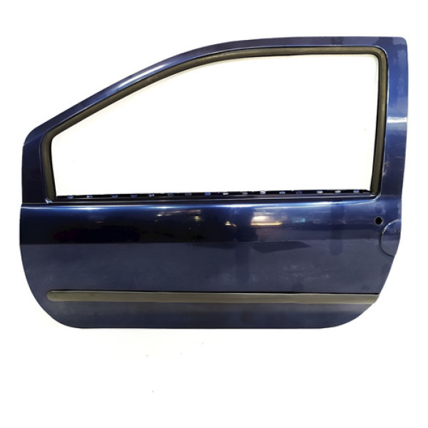 Porta Dianteira Esquerda Renault Twingo 1998 V1503 - P33 Preto Porta Dianteira Esquerda Renault Twingo 1998 V1503 - P33 Preto