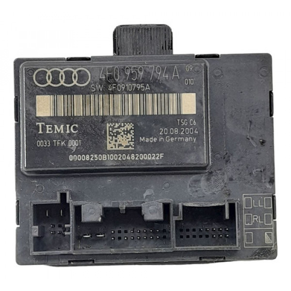 Módulo Vidro Elétrico Porta Traseira Direita Audi A6 M4    1