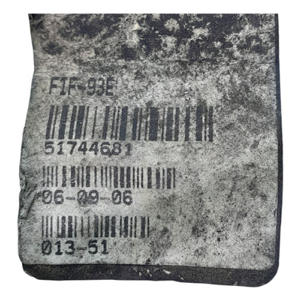 Cabo Pólo Negativo Bateria  Fiat Idea  Adv 1.8 8v 2007 19598 Não Informado