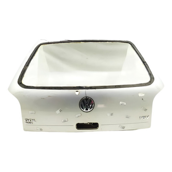 Tampa Traseira Vw Gol G3 2005 Original 43047 Prateado