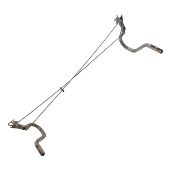 Par Braço Dobradiça Tampa Traseira  Honda Civic Lx 1.7 16v A