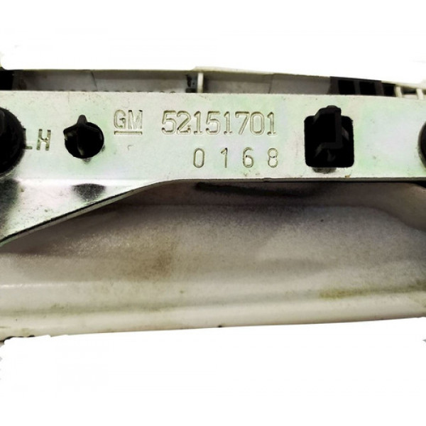 Maçaneta Externa Traseira Esquerda Gm Prisma 1.4 Ltz 2018 69