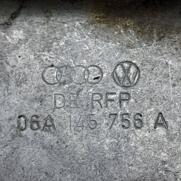 Suporte Inferior Cano Admissão Turbina  Audi A3 1.8 T  1998  Não Informado