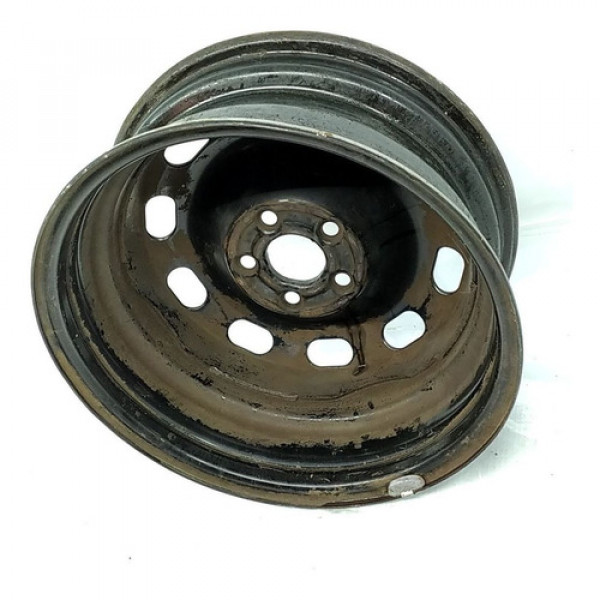 Roda Traseira Esquerda Vw Fox 1.0 8v 2011 V1372 - P4