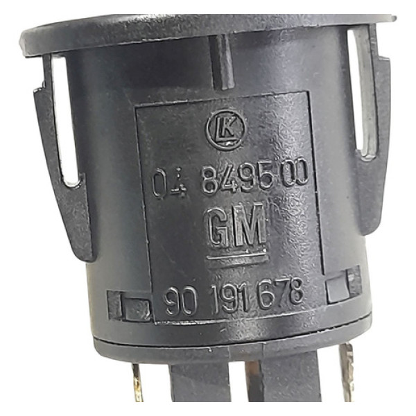 Botão Regulagem Farol  Gm Monza Gls 2.0  1994 191299