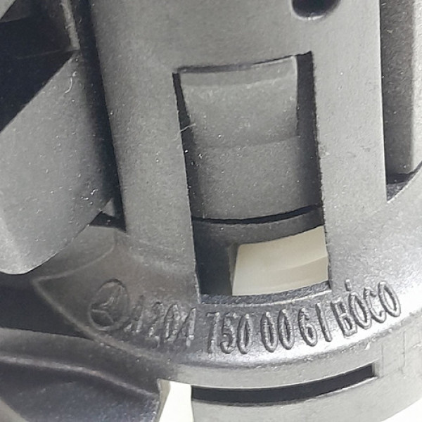 Cilindro Miolo Chave Tampa Traseira  Mercedes-benz C 200k 1. Não Informado