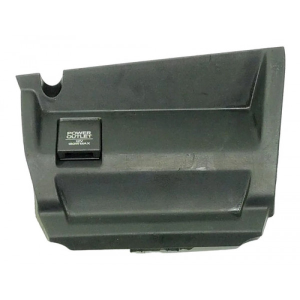 Moldura Tomada Usb 12v Honda Fit 2015 Original 8559