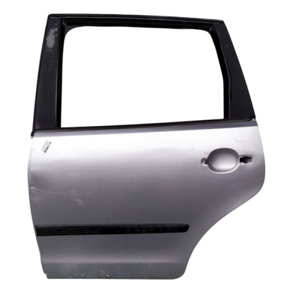 Porta Traseira Esquerda Vw Polo 1.6 2003 V1802 - P35 Traseira Não Informado Não Informado