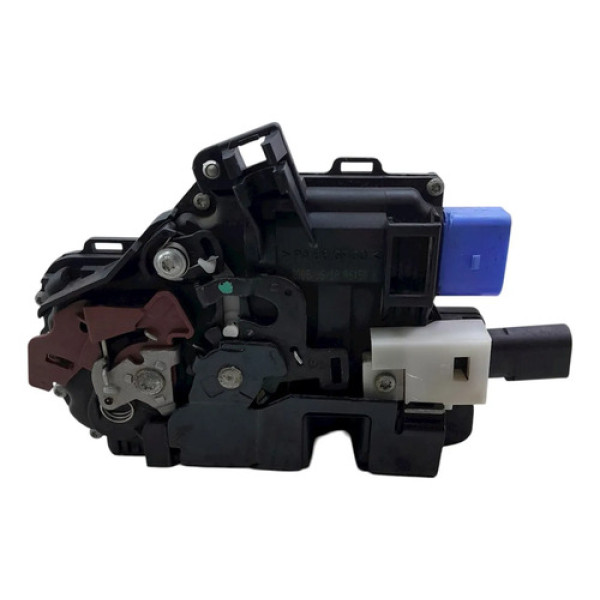 Fechadura Porta Traseira Esquerda  Vw Touareg V8 2009 206554