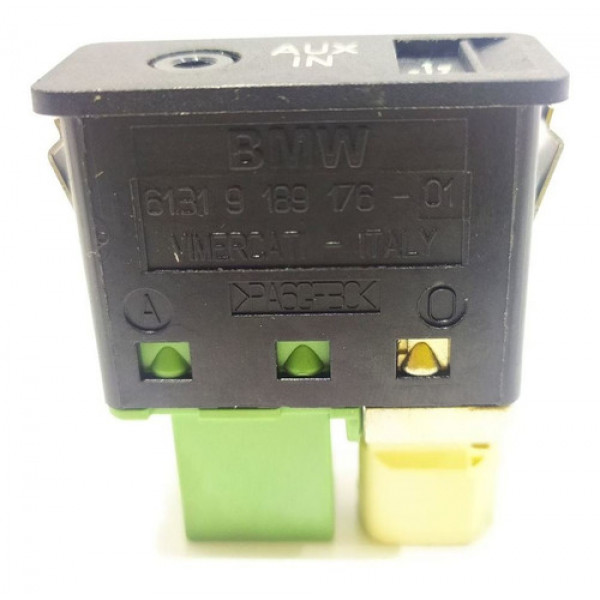 Entrada Auxiliar Usb Console Central Bmw X5 M V8 T 2011 3745