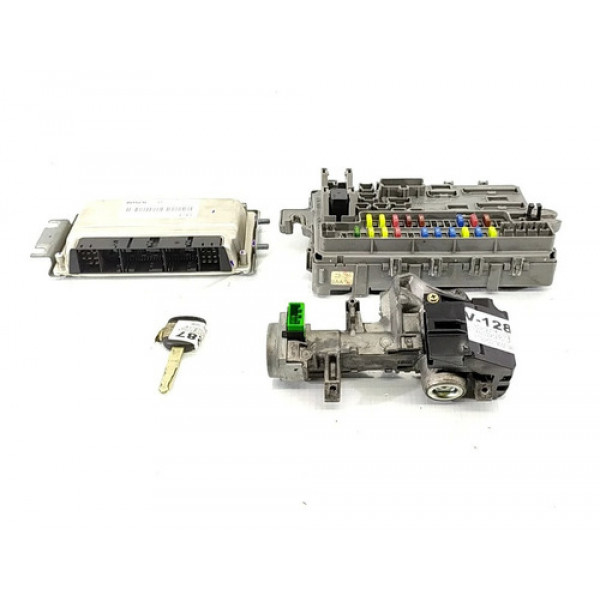 Kit Injeção Eletrônica Honda Fit 1.4 8v 2004 Original 1287