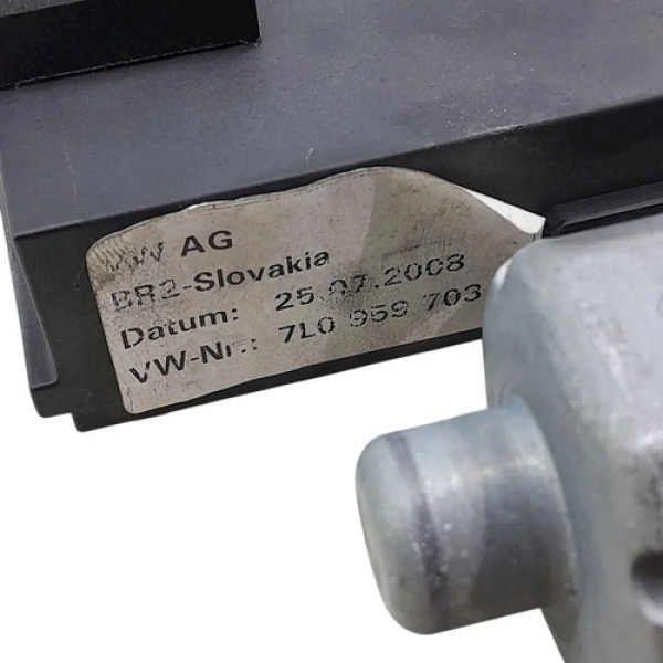 Motor Vidro Elétrico Porta Traseira Esquerda  Vw Touareg V8 