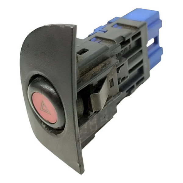 Botão Pisca-alerta Honda Civic 1999 Original 10448 - Preto