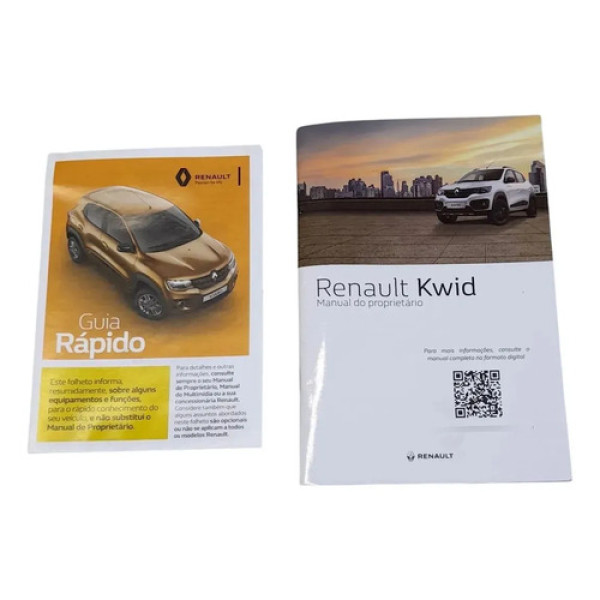 Manual Proprietário  Renault Kwid Zen 1.0  2021 209050