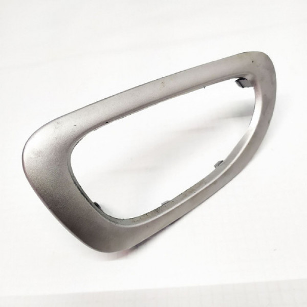 Moldura Interna Porta Dianteira Direita Peugeot 307 2007     Prata